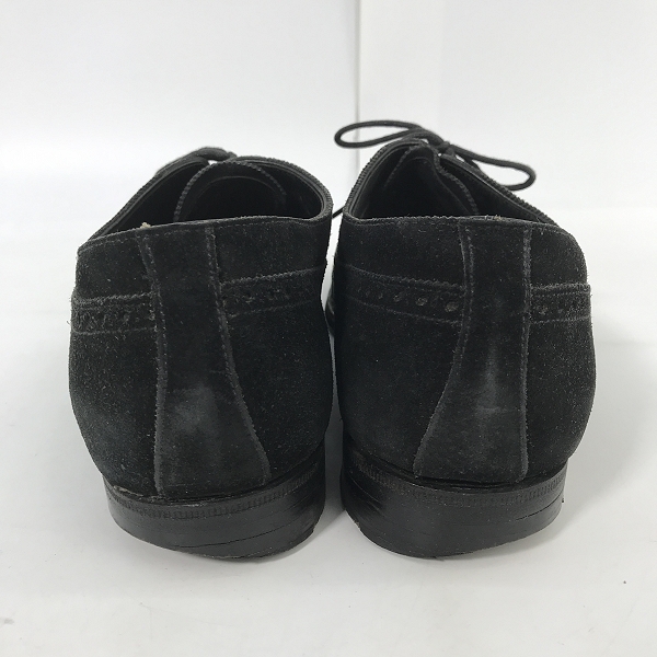 実際に弊社で買取させて頂いたCROCKETT&JONES/クロケット＆ジョーンズ GOWER スウェードレザーレースアップシューズ 9.5Dの画像 1枚目