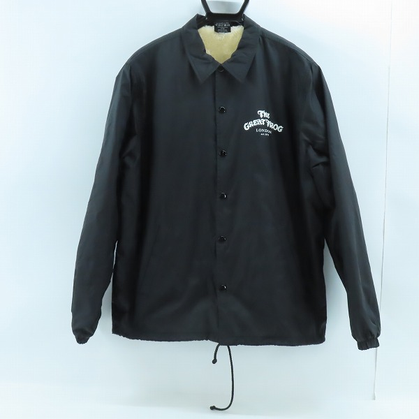 実際に弊社で買取させて頂いたTHE GREAT FROG/ザ グレートフロッグ ボアコーチジャケット/Mの画像 1枚目