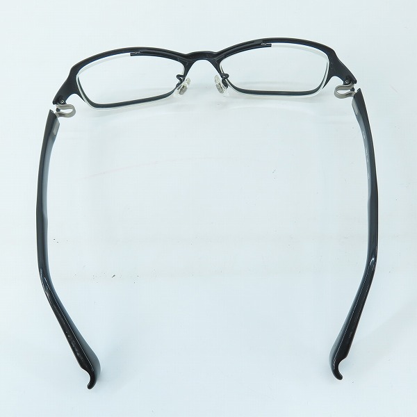 実際に弊社で買取させて頂いた999.9/フォーナインズ ダブルフロント アイウエア/メガネフレーム S-130Tの画像 2枚目