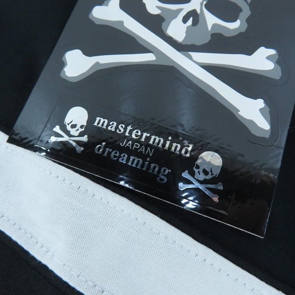 実際に弊社で買取させて頂いた【未使用】mastermind JAPAN/マスターマインドジャパン dreaming期 ロングTシャツ MC2-TS118-035/Lの画像 8枚目