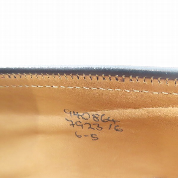 実際に弊社で買取させて頂いたTrickers/トリッカーズ コインローファー 7293/6の画像 5枚目