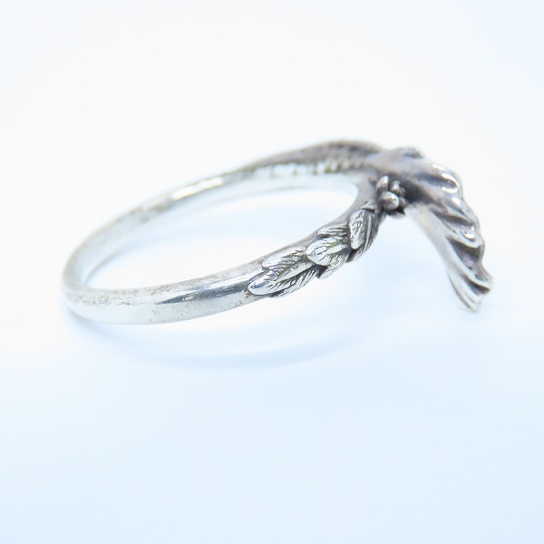 実際に弊社で買取させて頂いたBloody Mary/ブラッディマリー ロータスヘッドリング/21号の画像 4枚目