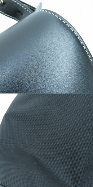 実際に弊社で買取させて頂いたBURBERRY/バーバリー レザー切替 バックパック/リュック 8042018の画像 7枚目