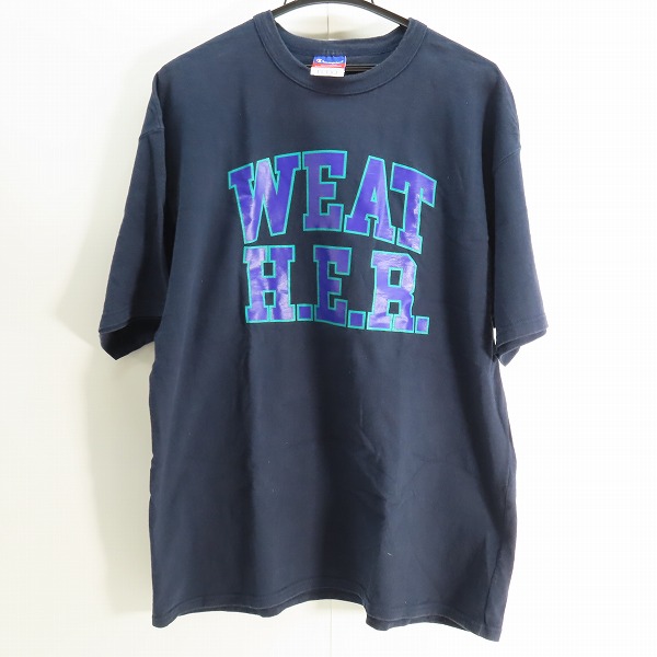 実際に弊社で買取させて頂いたChampion/チャンピオン 半袖 Tシャツ WEAT H.E.R  T105/L