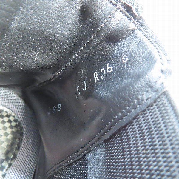 実際に弊社で買取させて頂いたREGAL/リーガル 15JR サイドゴアブーツ ドレスブーツ/26の画像 5枚目