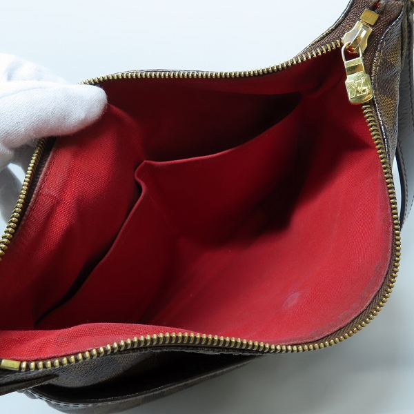実際に弊社で買取させて頂いたLOUIS VUITTON/ルイヴィトン ショルダーバッグ ダミエ ブルームズベリPM N42251の画像 4枚目