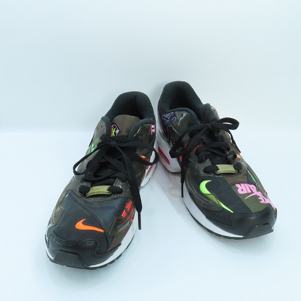 実際に弊社で買取させて頂いたNIKE×ATMOS/ナイキ×アトモス AIR MAX2 LIGHT QS/エアマックス2 ライト クイックストライク CI5590-001/27