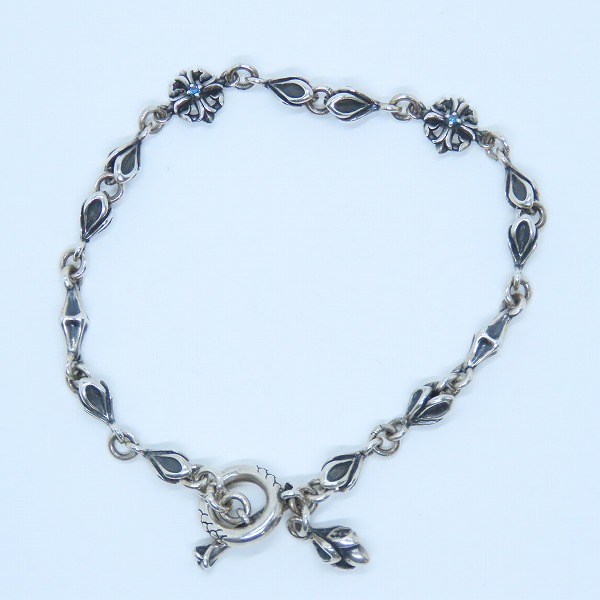 実際に弊社で買取させて頂いた【ギャラ付き】Bloody Mary/ブラッディマリー テティス&ベビーマーメイドチェーンブレス 2017Mermaid Anniversary限定/19cmの画像 3枚目