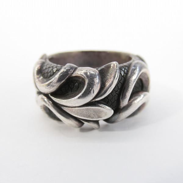 実際に弊社で買取させて頂いたBloody Mary/ブラッディマリー ネプチューンリング マーメイドコレクション SIREN/19号の画像 1枚目