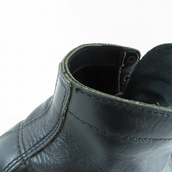 実際に弊社で買取させて頂いたWHITE'S BOOTS/ホワイツブーツ SEMI DRESS セミドレス レザーブーツ/10Eの画像 6枚目