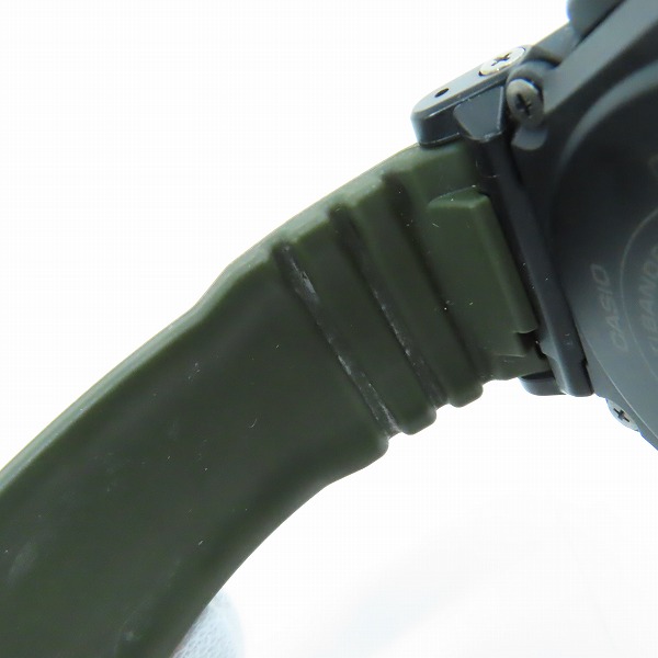 実際に弊社で買取させて頂いたCASIO/カシオ PRO TREK/プロトレック クライマーライン 電波ソーラー 腕時計 PRW-61Y-3JF  の画像 6枚目