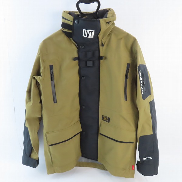 実際に弊社で買取させて頂いたWTAPS/ダブルタップス×HELLY HANSEN/ヘリーハンセン 17SS シェルパ ジャケット 171GDHHD-JKM01/M