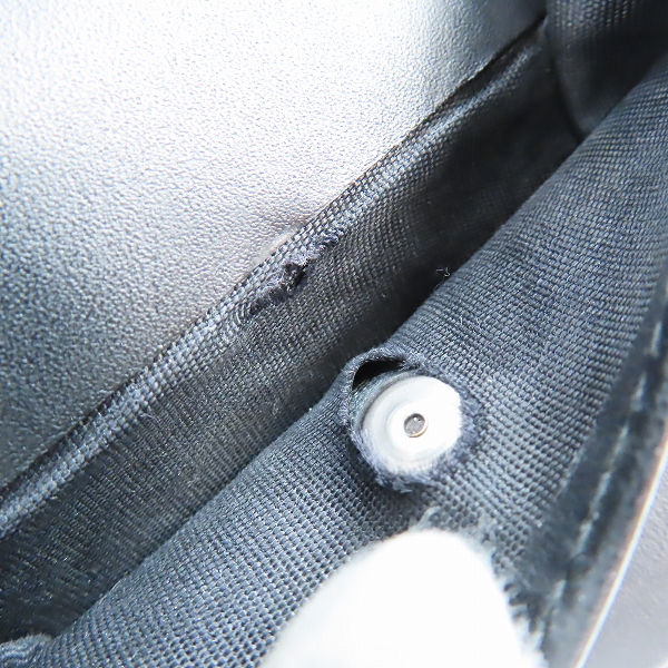 実際に弊社で買取させて頂いたGUCCI/グッチ GGスプリーム スネーク柄 二つ折り財布 ウォレット 451266-480199の画像 7枚目