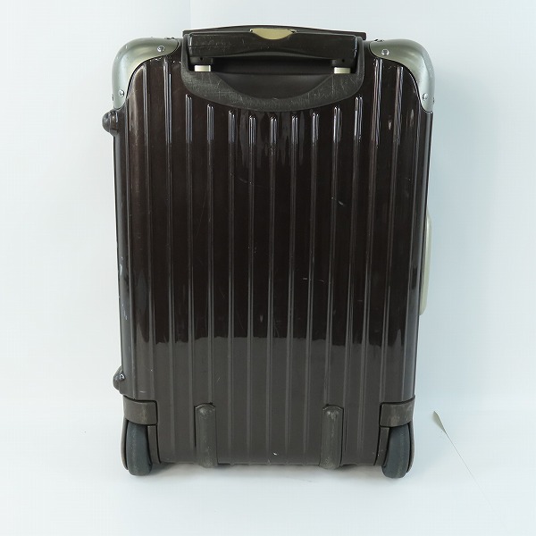実際に弊社で買取させて頂いたRIMOWA/リモワ Lufthansa/ルフトハンザ エアーライト 2輪 899.25/33Lの画像 1枚目