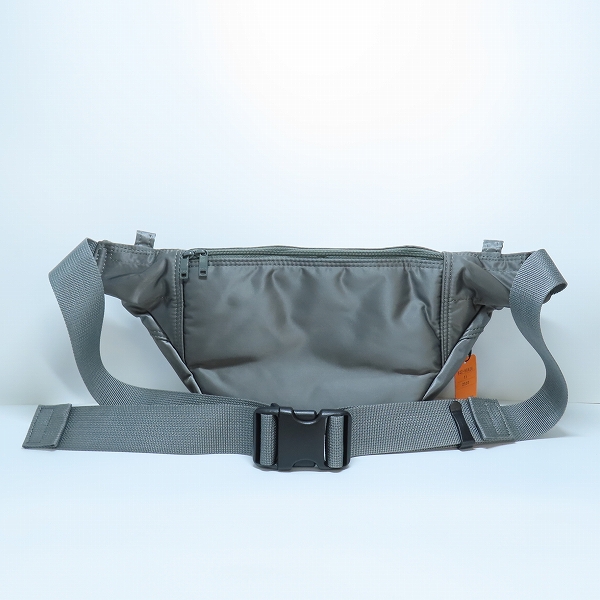 実際に弊社で買取させて頂いた(2)PORTER/ポーター TANKER WAIST BAG (S) タンカー ウエストバッグ S シルバーグレー/622-06629の画像 1枚目