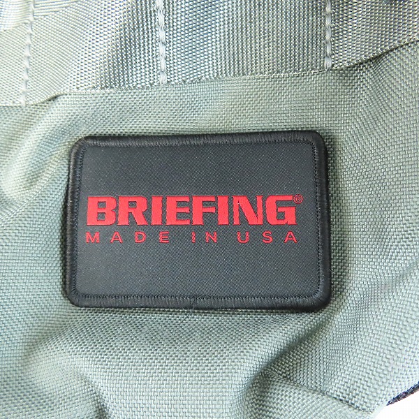 実際に弊社で買取させて頂いたBRIEFING/ブリーフィング 25周年記念限定  ATTACK PACK COMBI A4/アタックパックコンビ BRA231P57の画像 4枚目