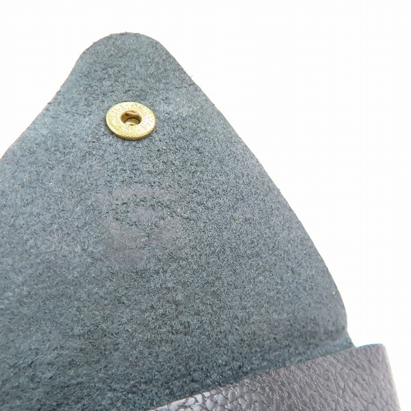 実際に弊社で買取させて頂いたIL BISONTE/イルビゾンテ レザー三角 コインケースの画像 5枚目