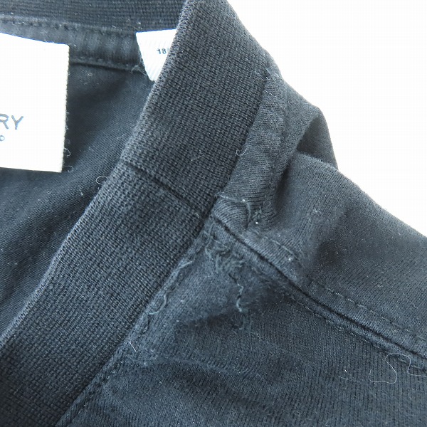 実際に弊社で買取させて頂いた【JPタグ】BURBERRY/バーバリー ホースフェリープリント オーバーサイズ Tシャツ　8040694/XSの画像 6枚目