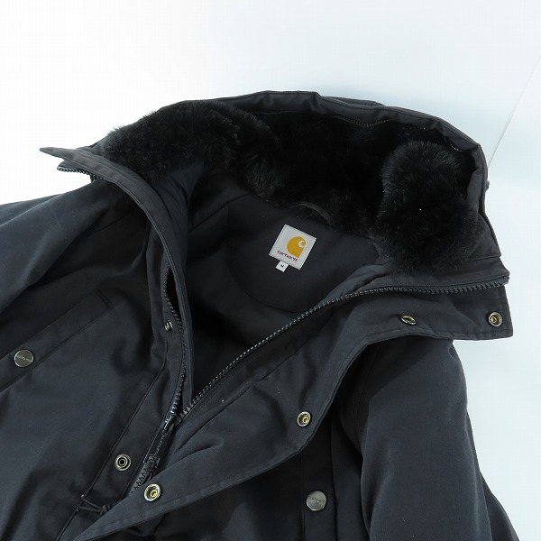 実際に弊社で買取させて頂いたCarhartt/カーハート TRAPPER PARKA/トラッパー パーカー/Mの画像 2枚目