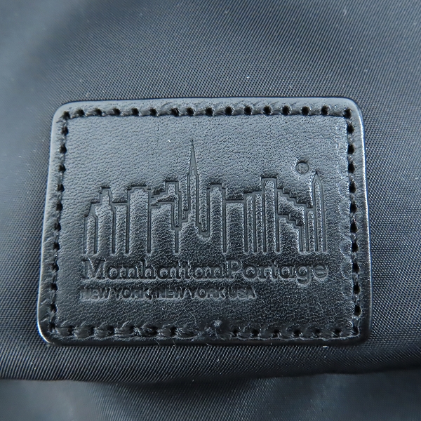 実際に弊社で買取させて頂いたManhattan Portage BLACK LABEL/マンハッタンポーテージ ブラックレーベル メッセンジャーバッグ mp1616twlの画像 7枚目