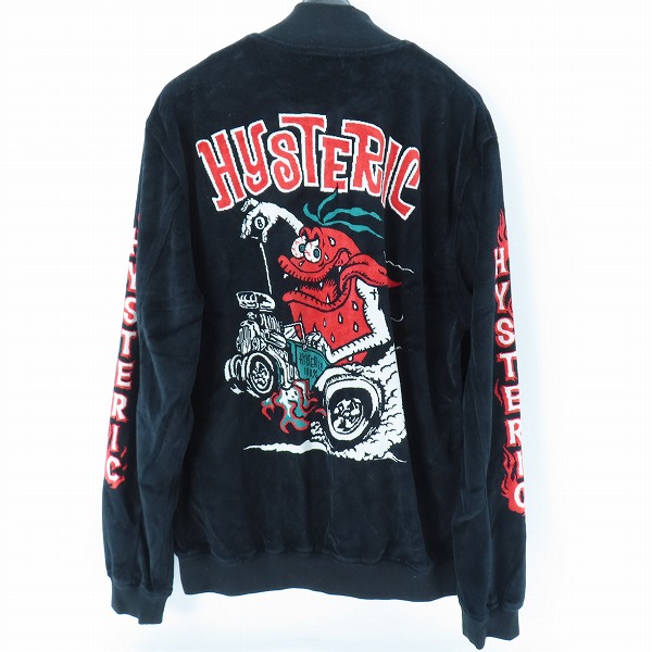 実際に弊社で買取させて頂いたHYSTERIC GLAMOUR/ヒステリックグラマー STMBジャカードブルゾン 02183CJ02/Lの画像 1枚目