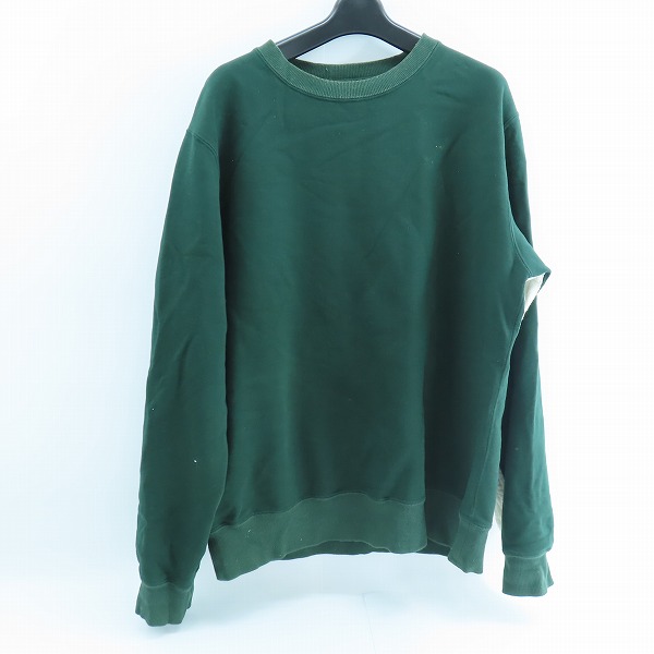 実際に弊社で買取させて頂いたuniform experiment/ユニフォームエクスペリメント 21AW SLEEVE PANELED CREWNECK スウェット UE-212015/2