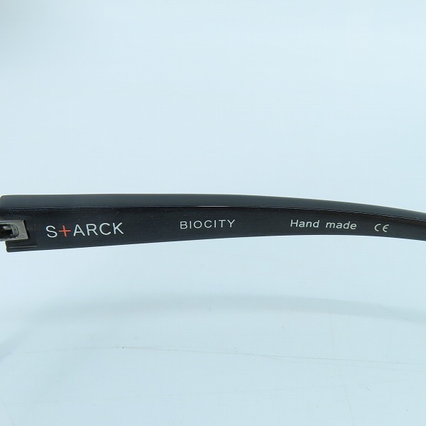 実際に弊社で買取させて頂いたalain mikli×STARCK EYES/アランミクリ×スタルクアイズ  BIOCITY P0677 30 セルフレーム 眼鏡/メガネ/アイウェア P0677 30の画像 4枚目