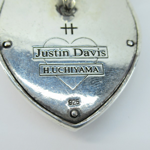 実際に弊社で買取させて頂いたJustin Davis×H.UCHIYAMA/ジャスティンデイビス×内山英雄 Temptation/テンプテーション ペンダント SPJ506の画像 8枚目