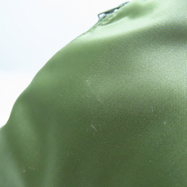 実際に弊社で買取させて頂いたPORTER/ポーター TANKER WAIST BAG (S) タンカー ウエストバッグ S グリーン/622-06629の画像 7枚目