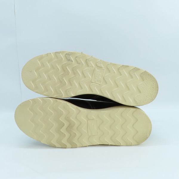 実際に弊社で買取させて頂いたRED WING/レッドウィング アイリッシュセッター 復刻 茶芯 クローンダイク ブーツ 犬タグ 9874/7Eの画像 2枚目