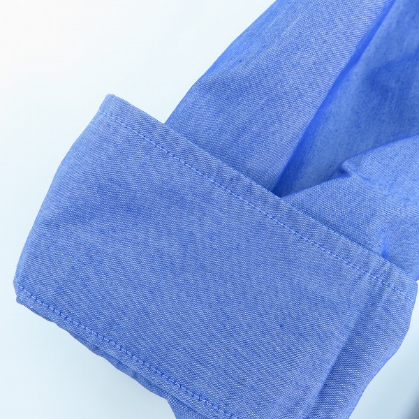 実際に弊社で買取させて頂いたWTAPS/ダブルタップス 23AW LS CTPL BROADCLOT HCOOLMAX 長袖シャツ 232GWDT-SHM01/03の画像 7枚目