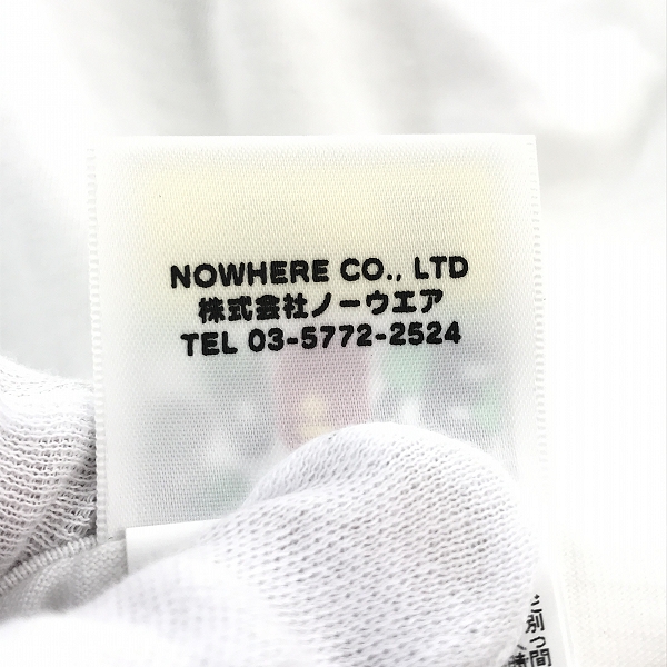 実際に弊社で買取させて頂いたA BATHING APE/アベイシングエイプ 90～00’s ビッグサルフェイスプリント 半袖Tシャツ 3XLの画像 3枚目