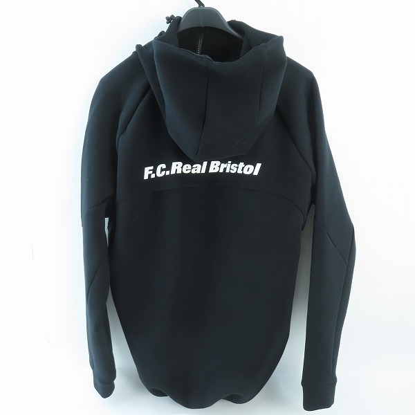 実際に弊社で買取させて頂いた【未使用】F.C.Real Bristol/エフシーレアルブリストル 23AW VENTILATION HOODIE/ベンチレーションジャケット FCRB-232037/XLの画像 1枚目
