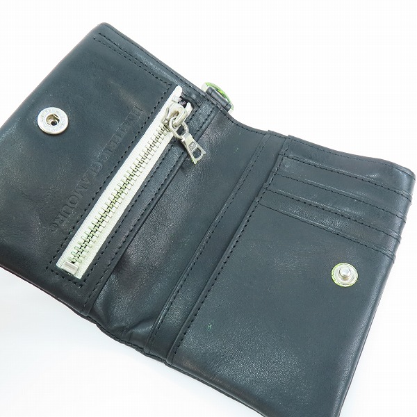 実際に弊社で買取させて頂いたHYSTERIC GLAMOUR/ヒステリックグラマー スタッズ 二つ折り財布の画像 3枚目