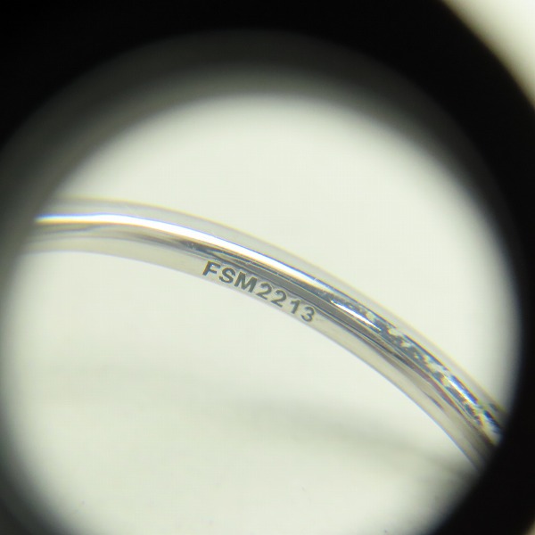 実際に弊社で買取させて頂いたCELINE/セリーヌ デイジーリング FSM2213/54/14号の画像 6枚目