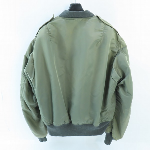 実際に弊社で買取させて頂いたBUZZ RICKSON'S/バズリクソンズ L-2B フライトジャケット M13467/Lの画像 1枚目