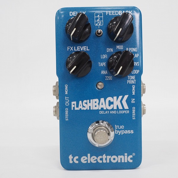 実際に弊社で買取させて頂いたTC Electronic/TCエレクトロニック Flashback Delay and Looper/ディレイ＆ルーパー エフェクター【動作確認済】