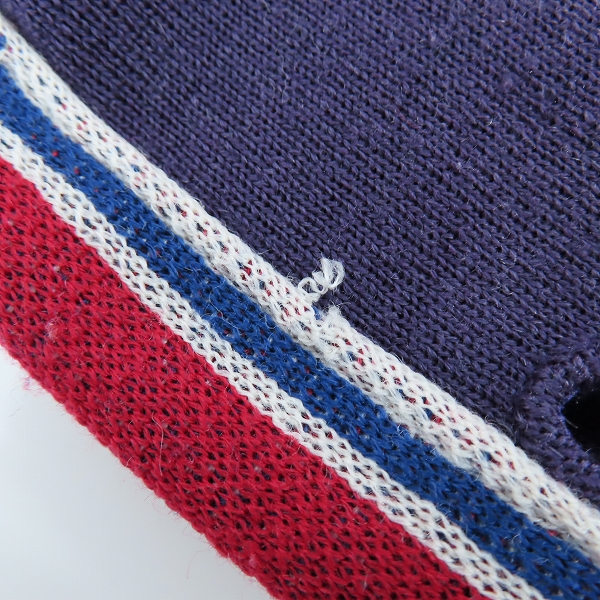 実際に弊社で買取させて頂いたHYSTERIC GLAMOUR/ヒステリックグラマー ガールワッペン ジップアップ ブルゾン 0193NJ01/Fの画像 7枚目