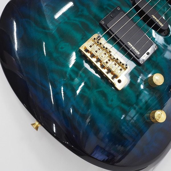 実際に弊社で買取させて頂いた★FERNANDES/フェルナンデス 型番不明 ストラトシェイプSSH エレキギター 日本製 ソフトケース付の画像 6枚目