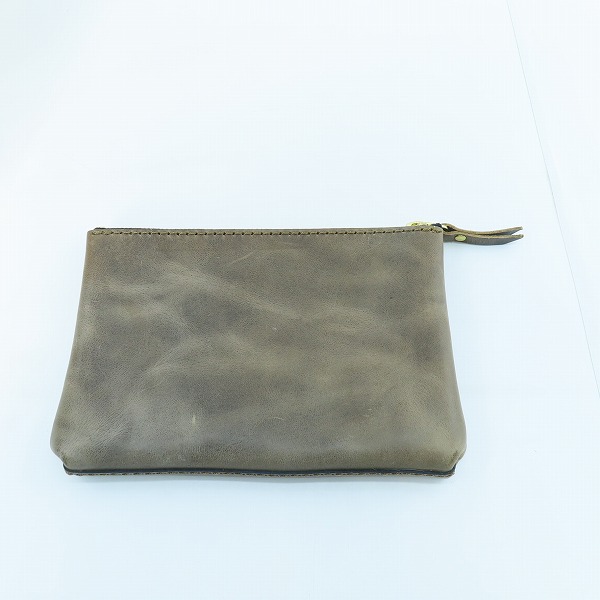 実際に弊社で買取させて頂いたHERZ/ヘルツ スクエアポーチの画像 1枚目