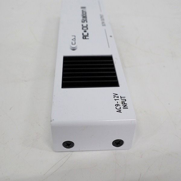 実際に弊社で買取させて頂いたCAJ/カスタムオーディオジャパン AC/DC Station Ⅲ エフェクター用 パワーサプライ【動作確認済】の画像 2枚目