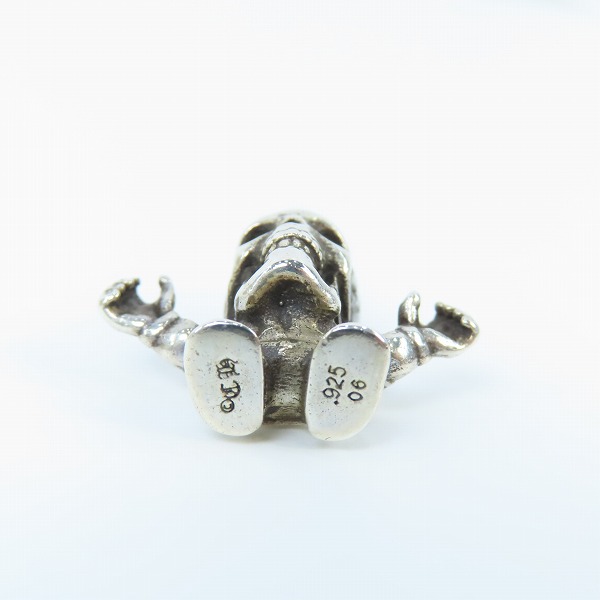 実際に弊社で買取させて頂いたCHROME HEARTS/クロムハーツ フォティ ハリスティータ ペンダントトップの画像 4枚目