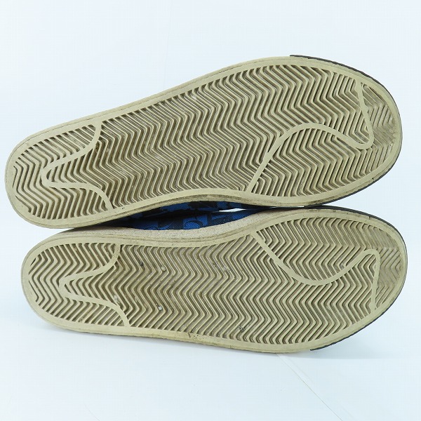 実際に弊社で買取させて頂いたNIKE×STUSSY×NEIGHBORHOOD/ナイキ×ステューシー×ネイバーフッド BLAZER HIGH PREMIUM TZ 332286-401/27.5の画像 2枚目