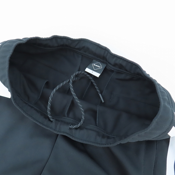 実際に弊社で買取させて頂いた【未使用】F.C.Real Bristol/エフシーアールビー トレーニング パンツ FCRB-232071/Lの画像 4枚目