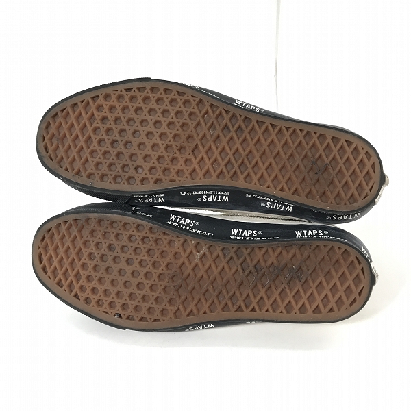 実際に弊社で買取させて頂いたVANS×WTAPS/バンズ×ダブルタップス OG OLD SKOOL LX ローカット スニーカー/シューズ VN0A4P3X20F1/27.5の画像 2枚目