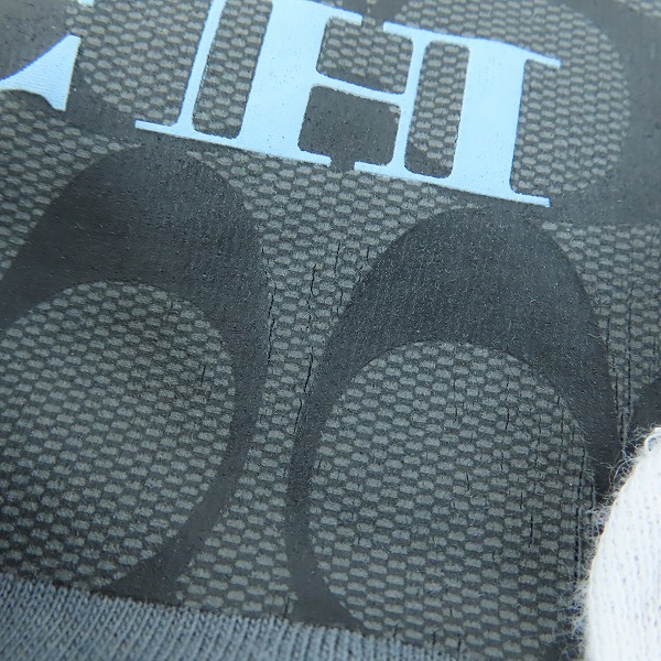 実際に弊社で買取させて頂いたCOACH×PEANUTS/コーチ×ピーナッツ スヌーピー プリントTシャツ CE544/XSの画像 6枚目