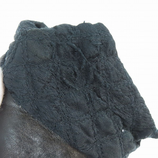 実際に弊社で買取させて頂いたGIANNI VERSACE/ジャン二ヴェルサーチ レザージャケットの画像 3枚目