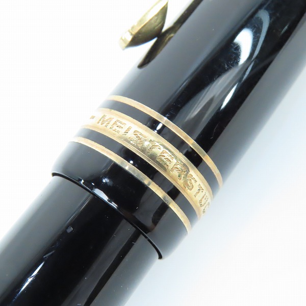 実際に弊社で買取させて頂いたMONTBLANC/モンブラン MEISTERSTUCK NO.149 マイスターシュテュック 万年筆 ペン先14C/585の画像 6枚目