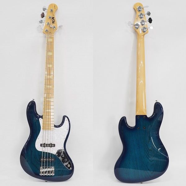 実際に弊社で買取させて頂いた★FGN/FUJIGEN/フジゲン Neo Classic ジャズベースType 5弦エレキベース ギグケース付の画像 1枚目