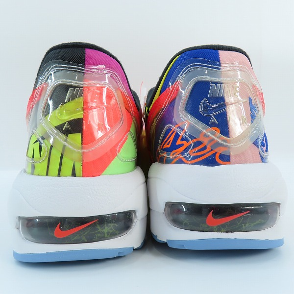 実際に弊社で買取させて頂いた【未使用】NIKE×ATMOS/ナイキ×アトモス AIR MAX2 LIGHT QS/エアマックス2 ライトQS BV7406-001/27の画像 1枚目